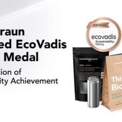 TricorBraun awarded EcoVadis medal